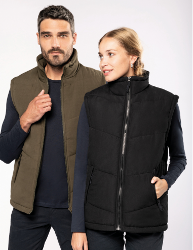 Bodywarmer doublé polaire Unisexe