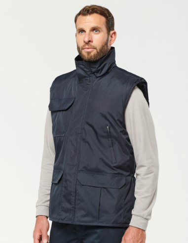 Bodywarmer de travail