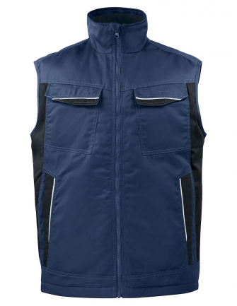 Bodywarmer multipoches...