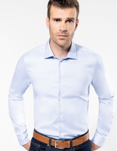 Chemise Oxford pinpoint Homme