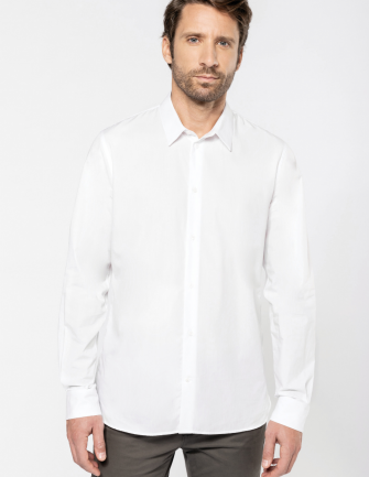 Chemise popeline Homme