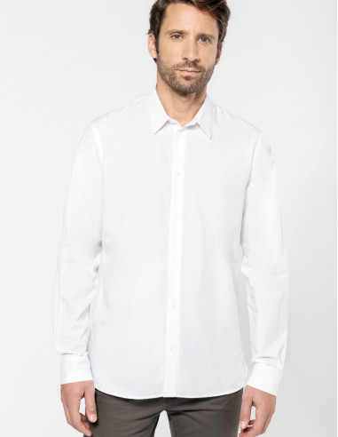 Chemise popeline Homme