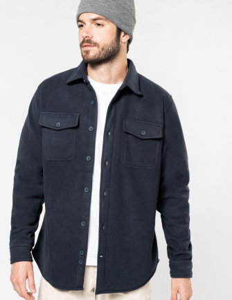 Surchemise polaire doublée...