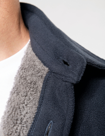 Surchemise polaire doublée... 2