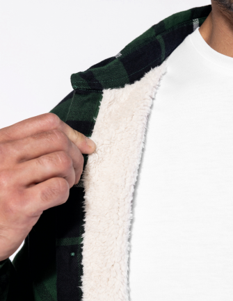 Surchemise à carreaux... 2