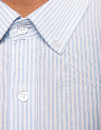 Chemise Oxford lavée... 2