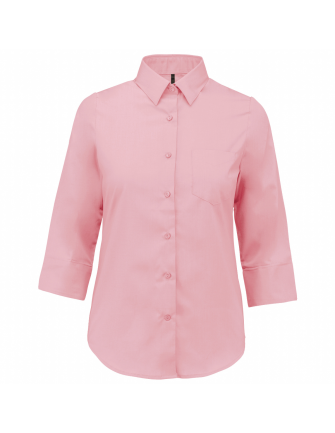 Chemise manches 3/4 Femme 2