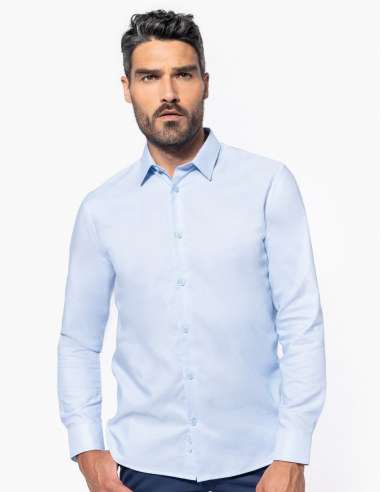 Chemise oxford manches longues Homme