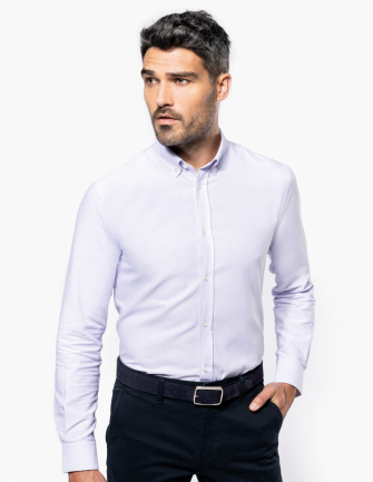 Chemise Oxford manches...