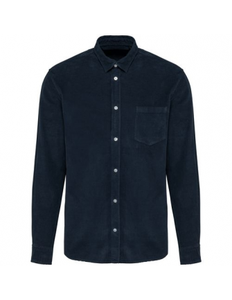Chemise velours Homme 2