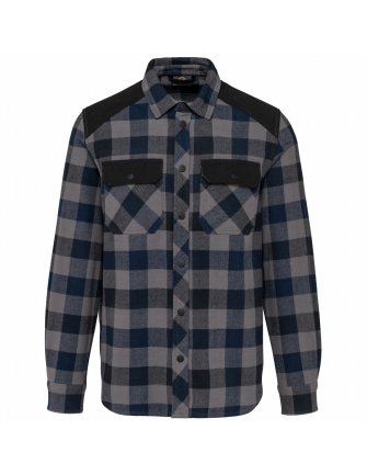 Chemise à carreaux avec... 2