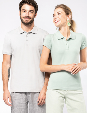 Polo manches courtes