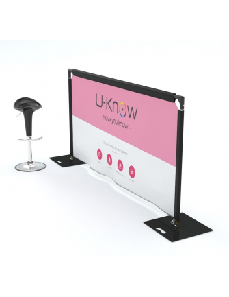 Barrière publicitaire Path...