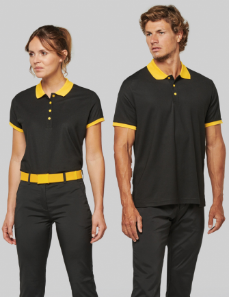 Polo piqué performance