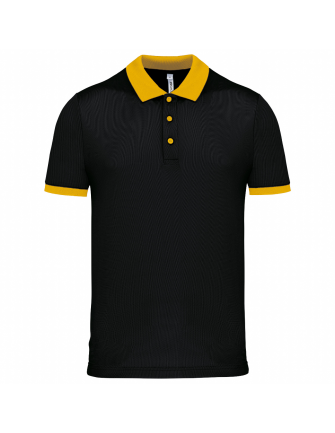 Polo piqué performance 2