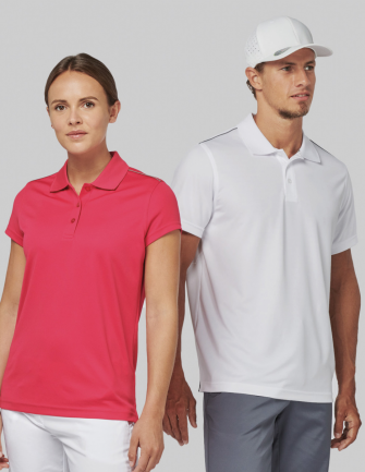 Polo manches courtes