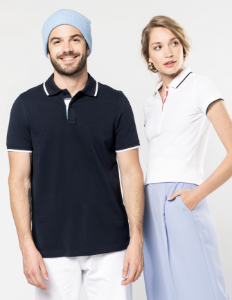 Polo manches courtes