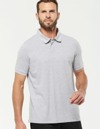 Polo col boutons pression...