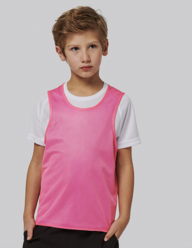 Chasuble réversible multisports Enfant