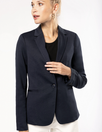 Veste blazer maille 2