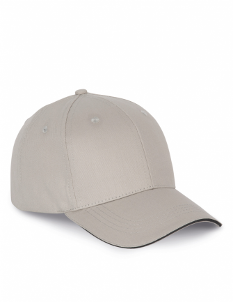 Casquette avec sandwich...