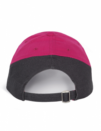 Casquette bicolore racing 2