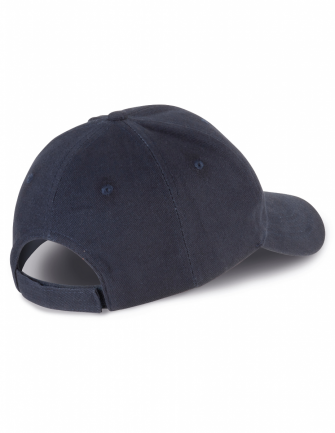 Casquette 6 panneaux coton bio 2