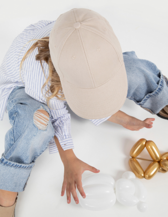 Casquette 6 panneaux Enfant 2