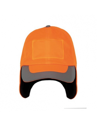 Casquette d’hiver avec patch 2