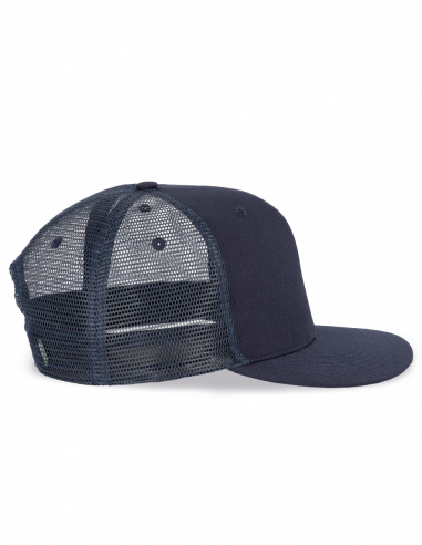 Casquette Trucker visière plate