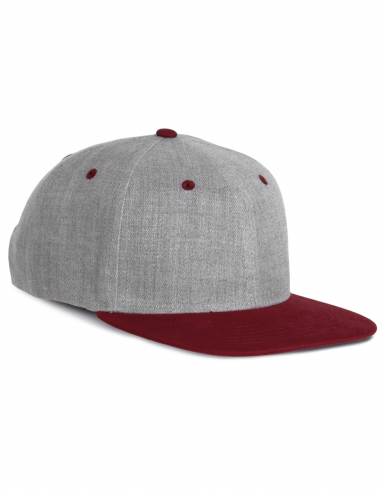 Casquette Snapback chiné