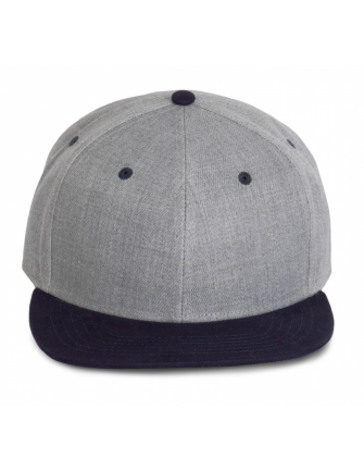 Casquette Snapback chiné 2