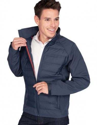 Blouson Hybride Softshell-Doudoune