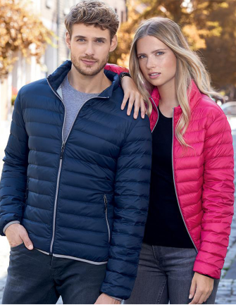 Veste matelassée duvet et...