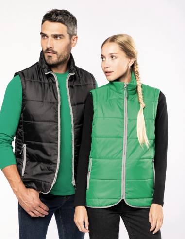 Bodywarmer matelassé Unisexe