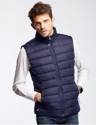 Bodywarmer matelassé