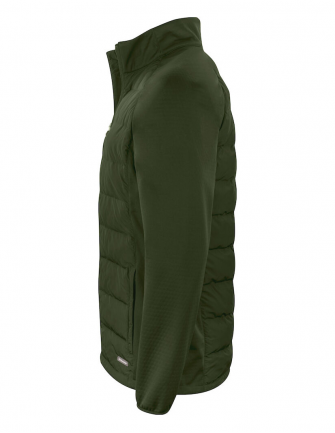 Doudoune bi-matière 2