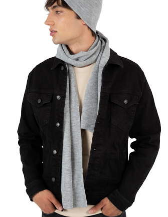 Écharpe en tricot 2