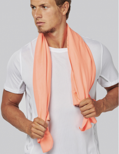 Serviette sport microfibre