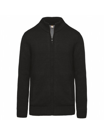 Cardigan doublé polaire Homme 2