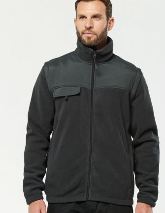 Veste polaire manches...