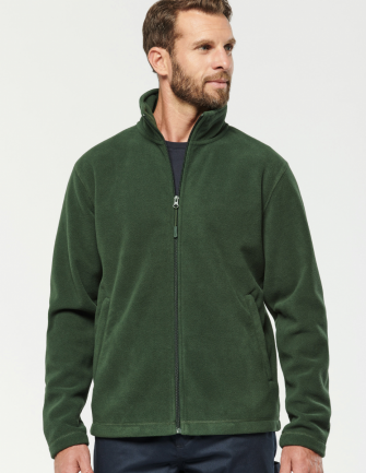 Veste micropolaire zippée...