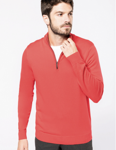 Pull 1/4 zip Homme