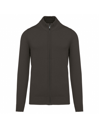 Cardigan zippé Homme 2