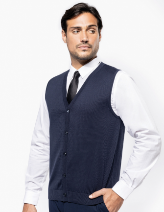 Gilet Supima® Homme