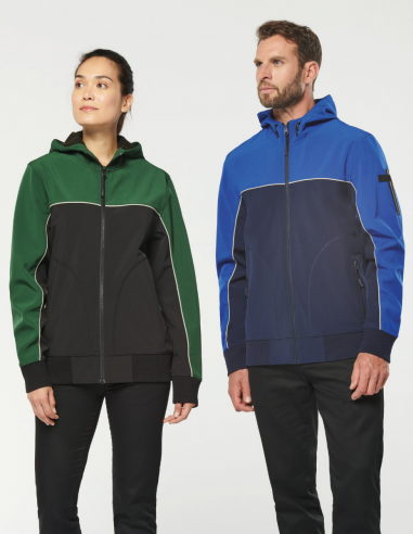 Veste softshell 3 couches Unisexe