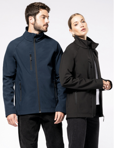 Veste softshell écoresponsable 3...