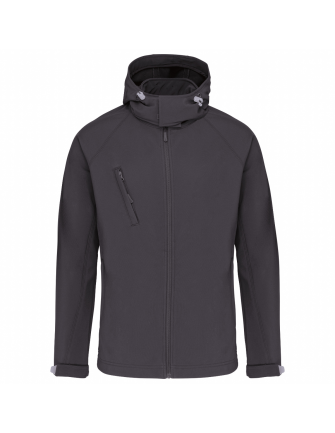 Veste softshell capuche 2