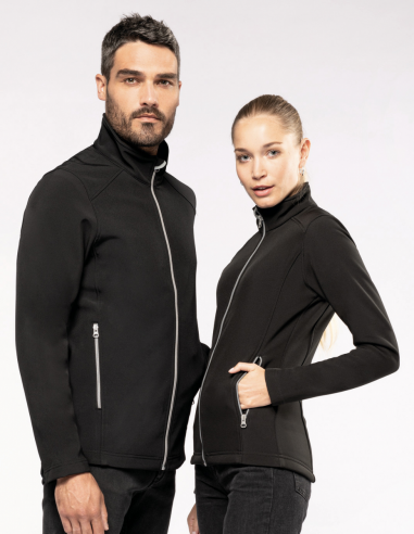 Veste softshell 2 couches