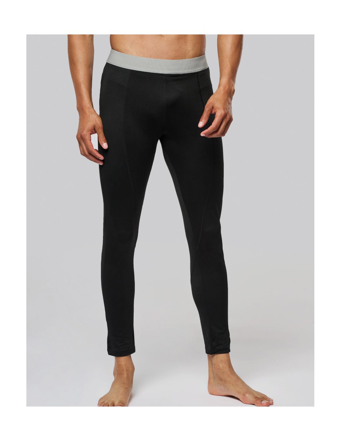 Collant sous-vêtement sport Homme